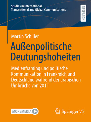 cover image of Außenpolitische Deutungshoheiten